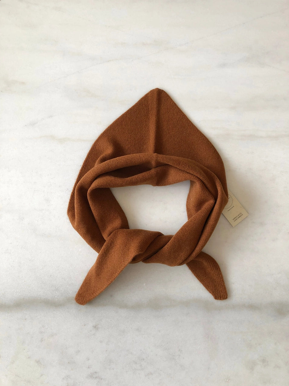 Merino Wool Cravat Scarf