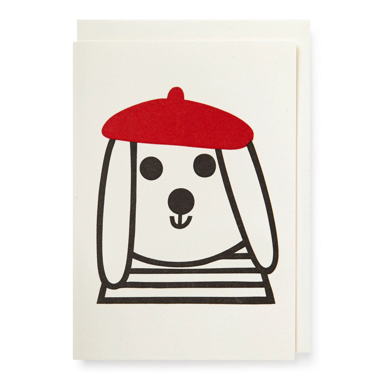 Greeting Card - Le Petit Chien
