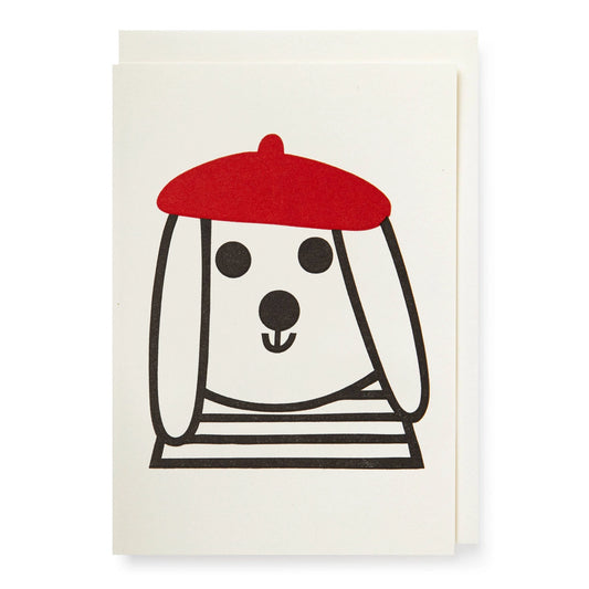 Greeting Card - Le Petit Chien