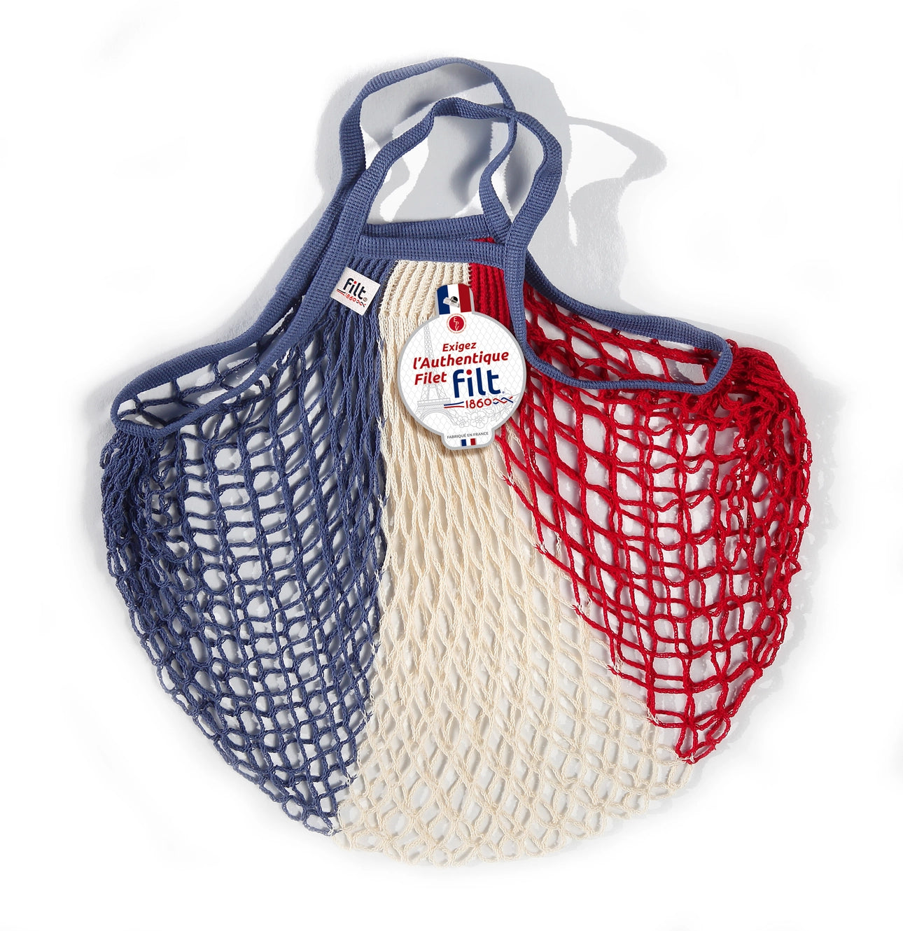 Authentic Filt 1860 French Market Bag (Short Handles)