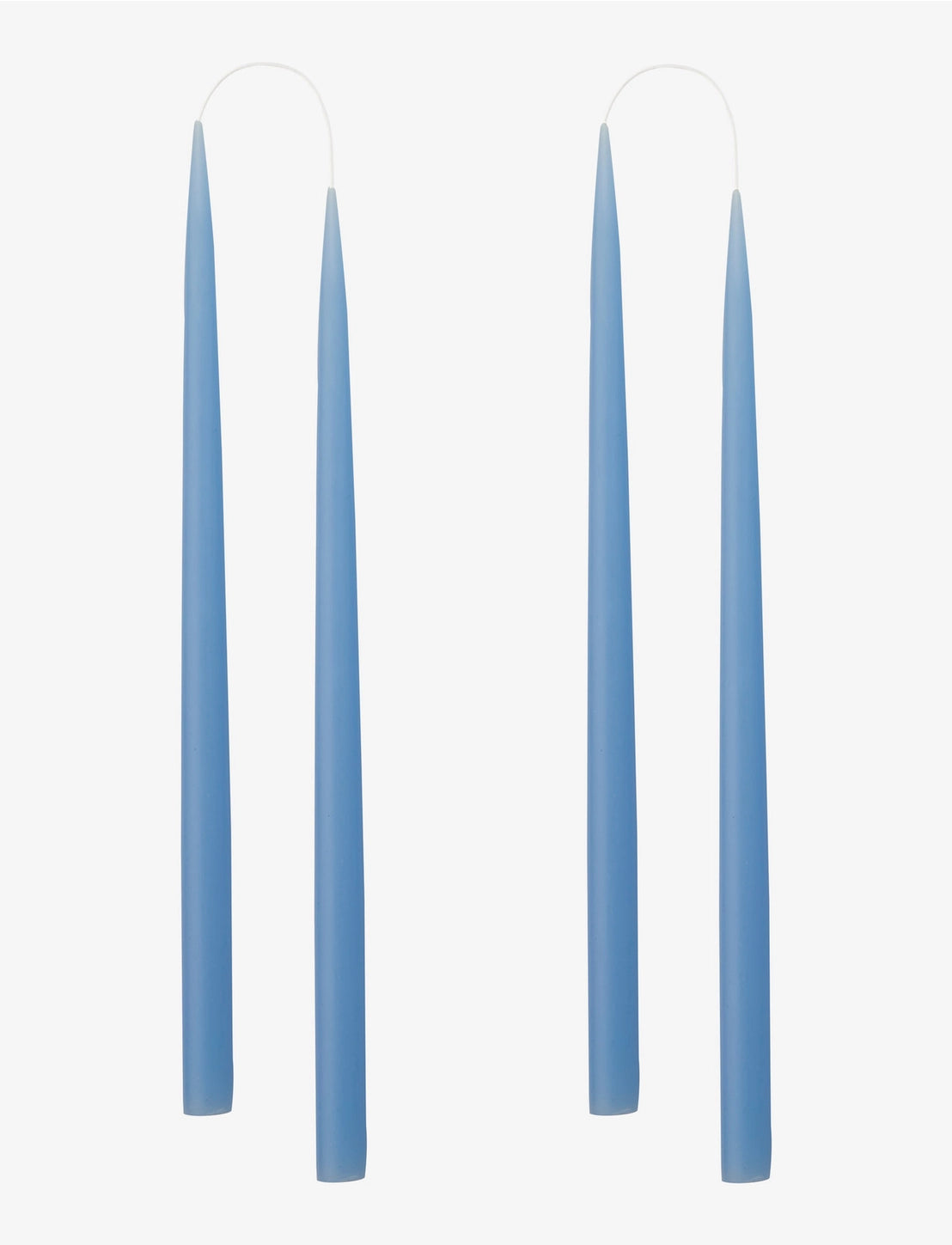 Pair of 10” Danish Taper Candles