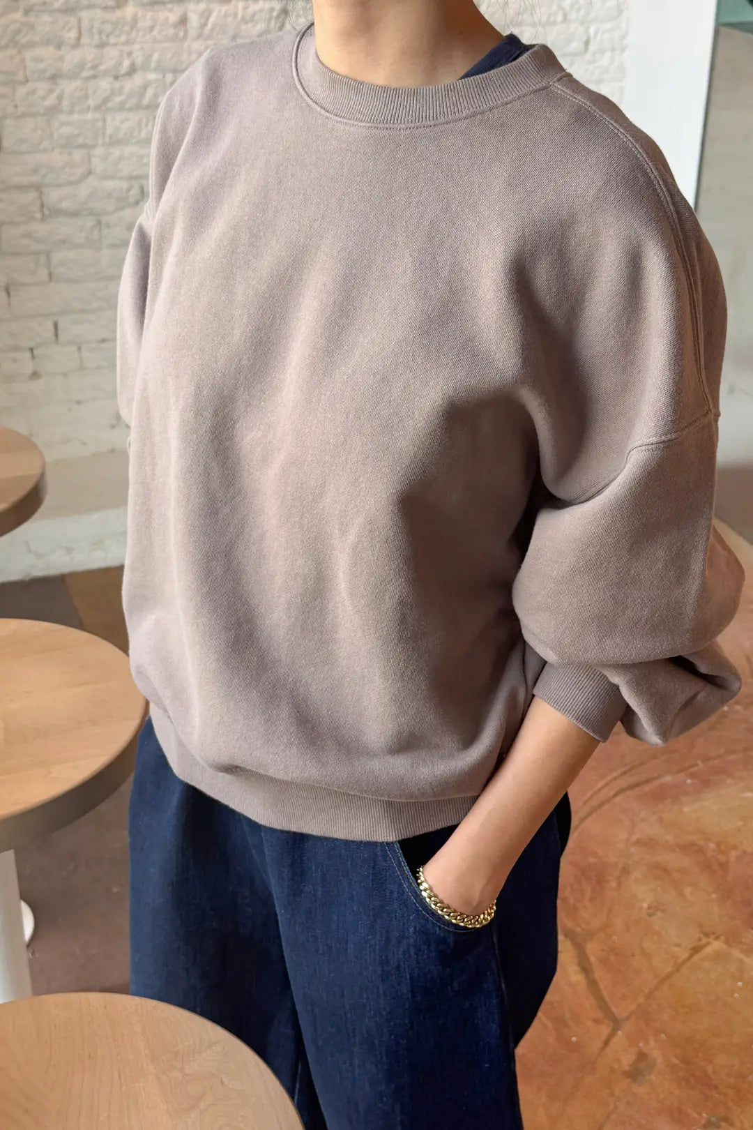 French Terry Core Sweatshirt