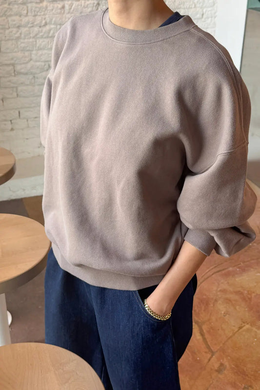 French Terry Core Sweatshirt