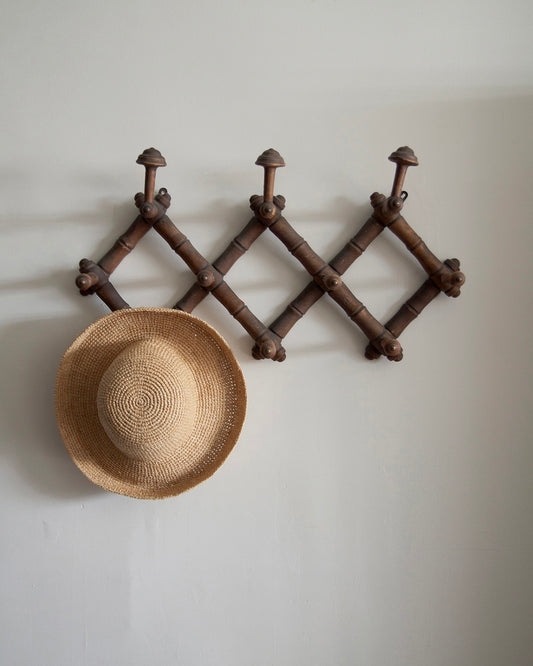 Antique French Coat Rack