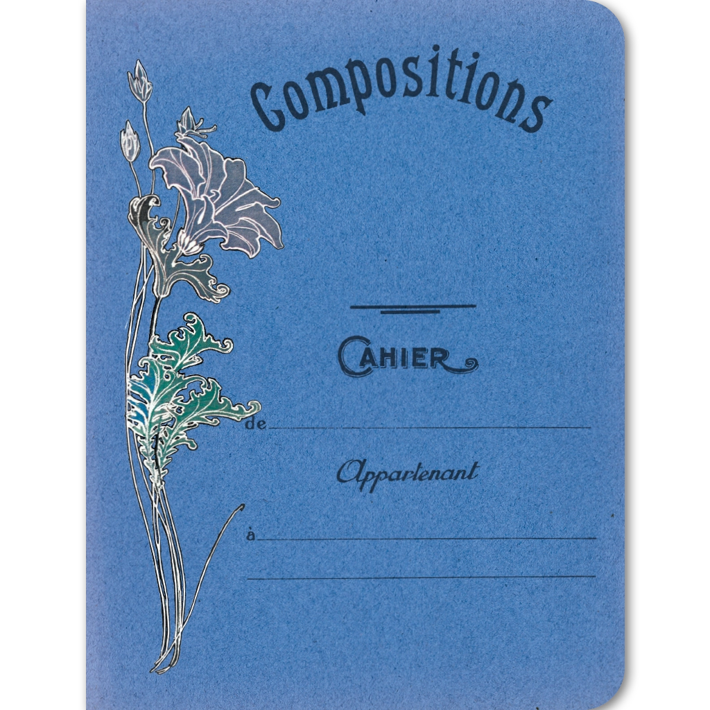 Cahier - Compositions
