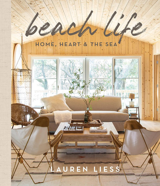 BEACH LIFE Book by Lauren Liess