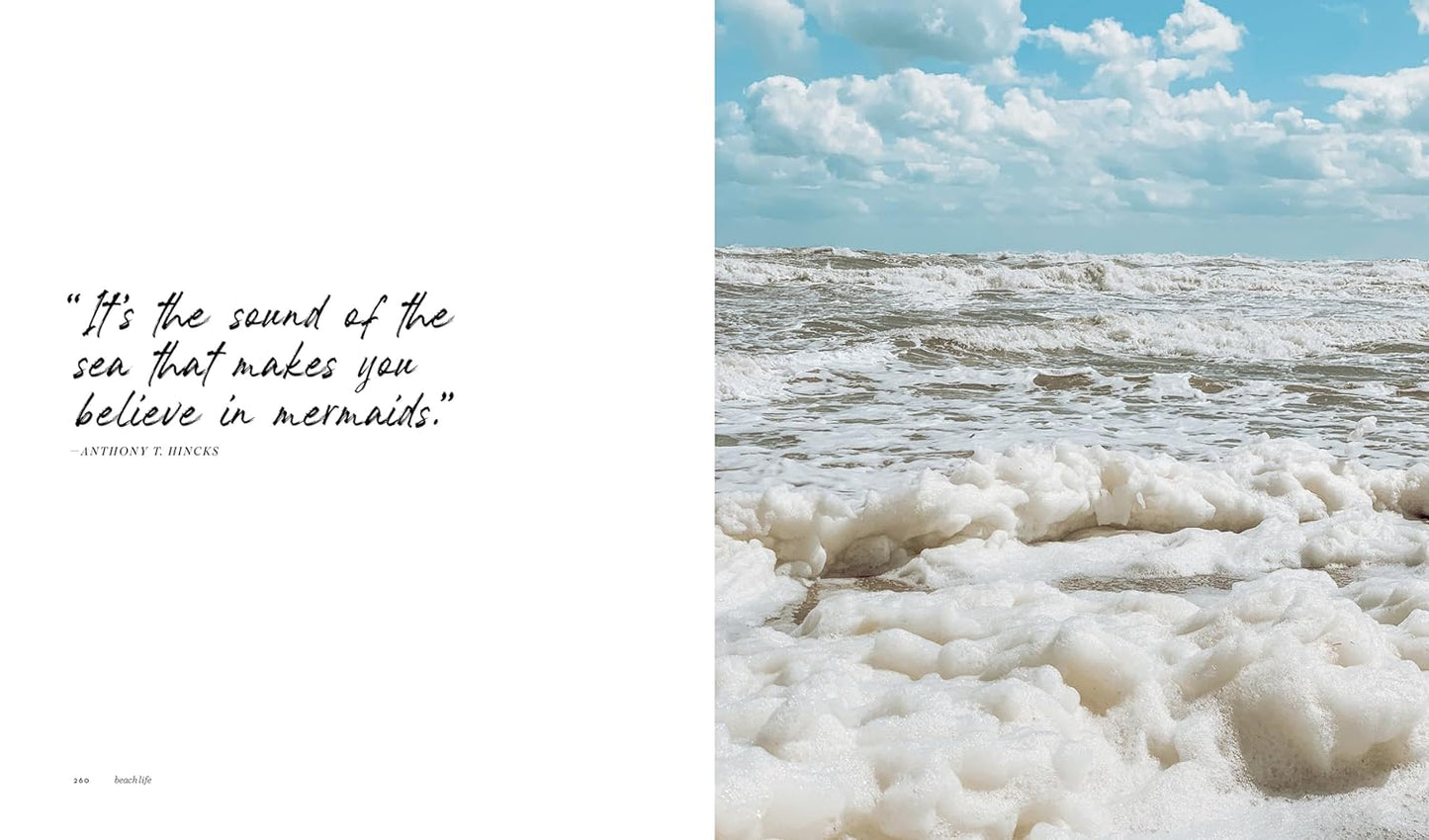 BEACH LIFE Book by Lauren Liess