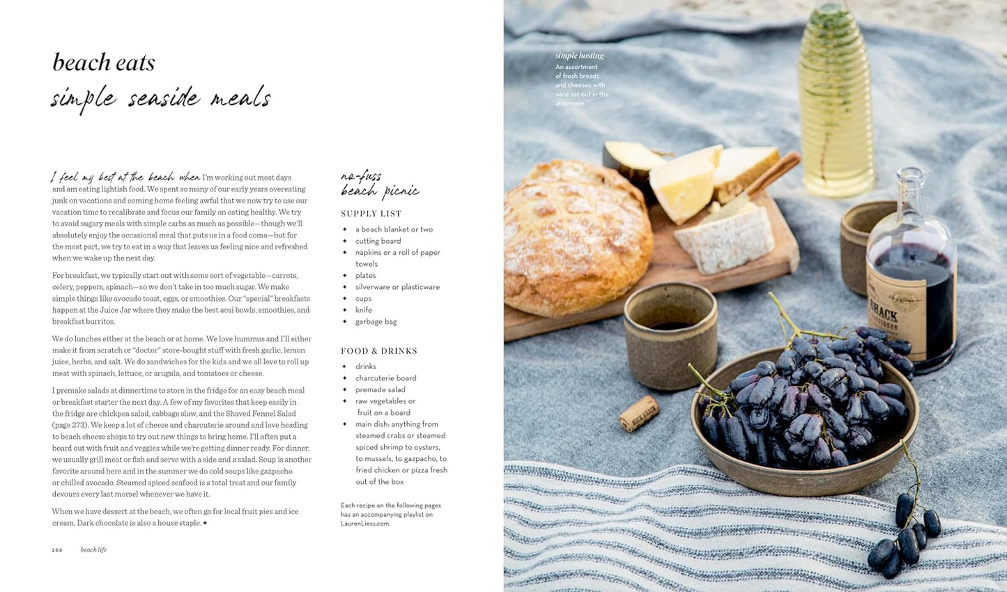 BEACH LIFE Book by Lauren Liess
