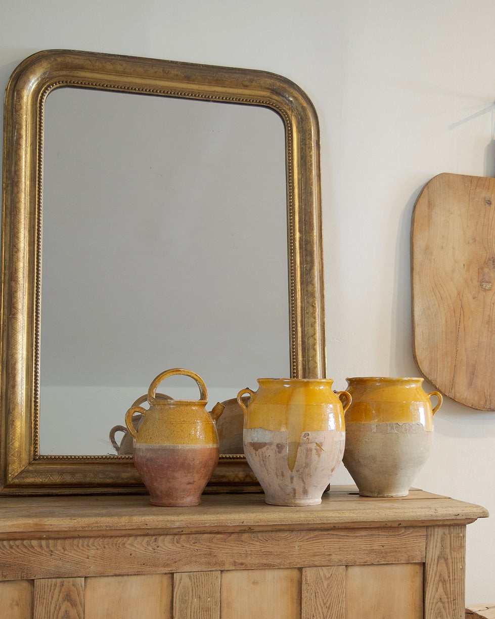 c.1800s Antique French Louis Phillipe Mirror