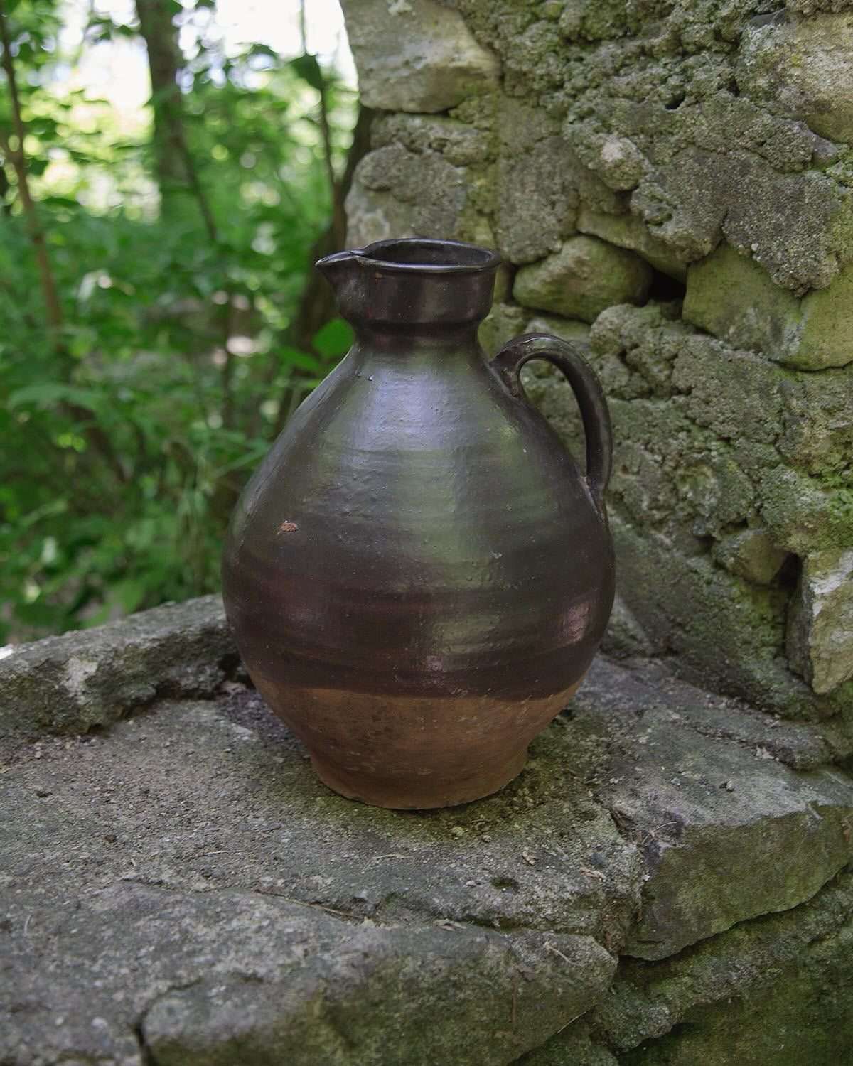 Antique Stoneware Jug