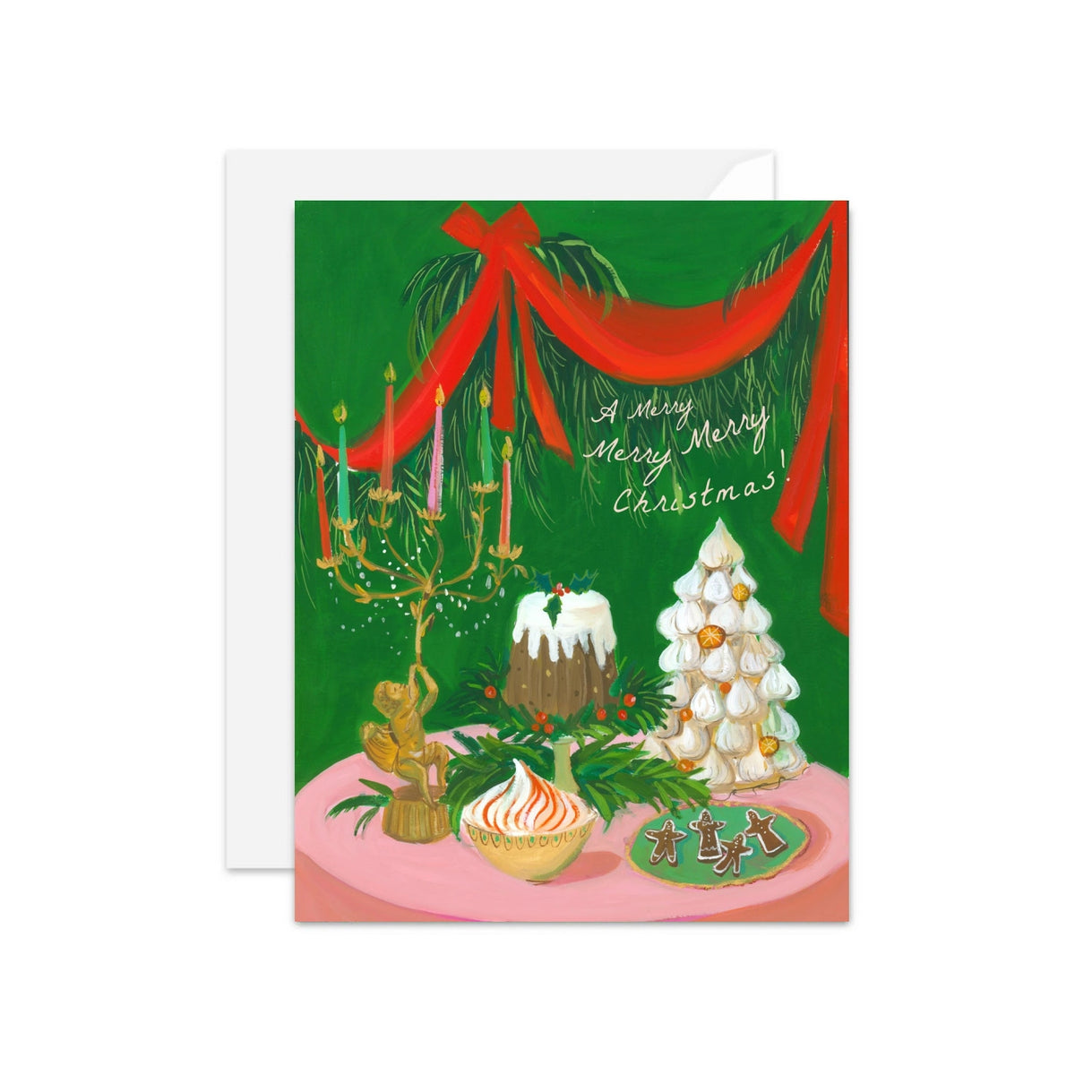 Christmas Card by Janet Hill