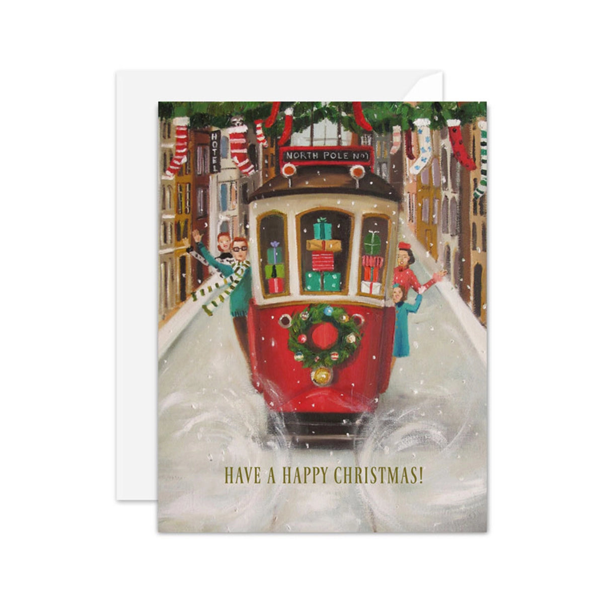 Christmas Card by Janet Hill
