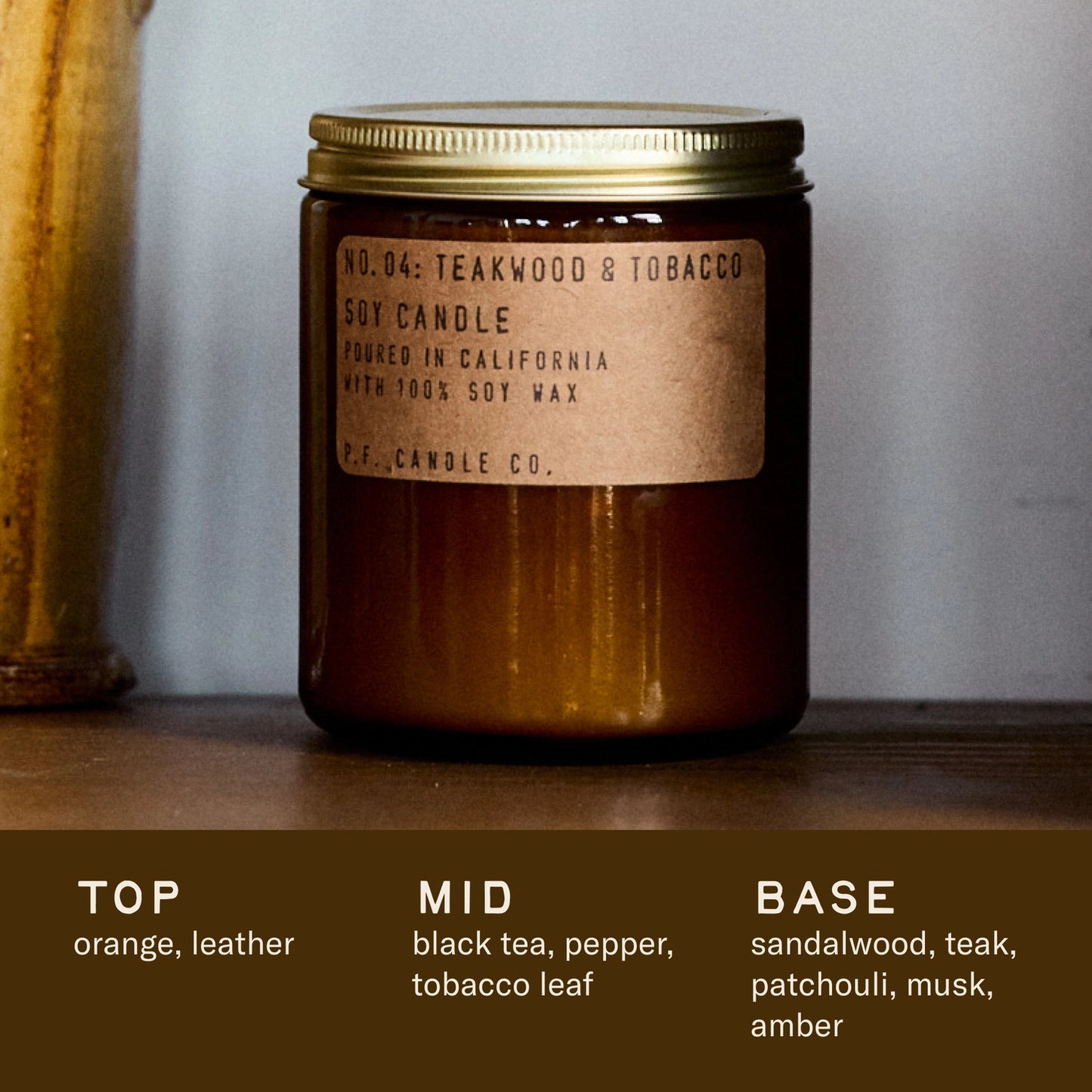 P.F. Candle Co. Candle