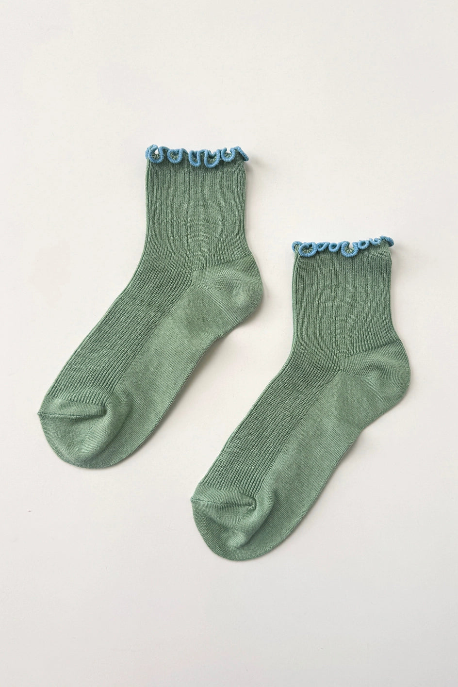 Noble x Le Bon Shoppe Ruffled Socks