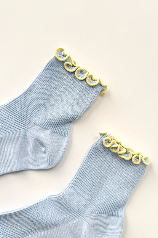 Noble x Le Bon Shoppe Ruffled Socks