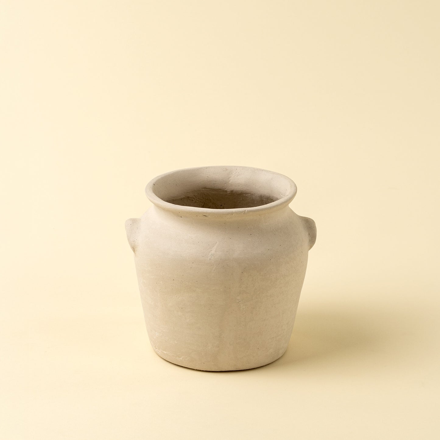 Papier-mâché Pot