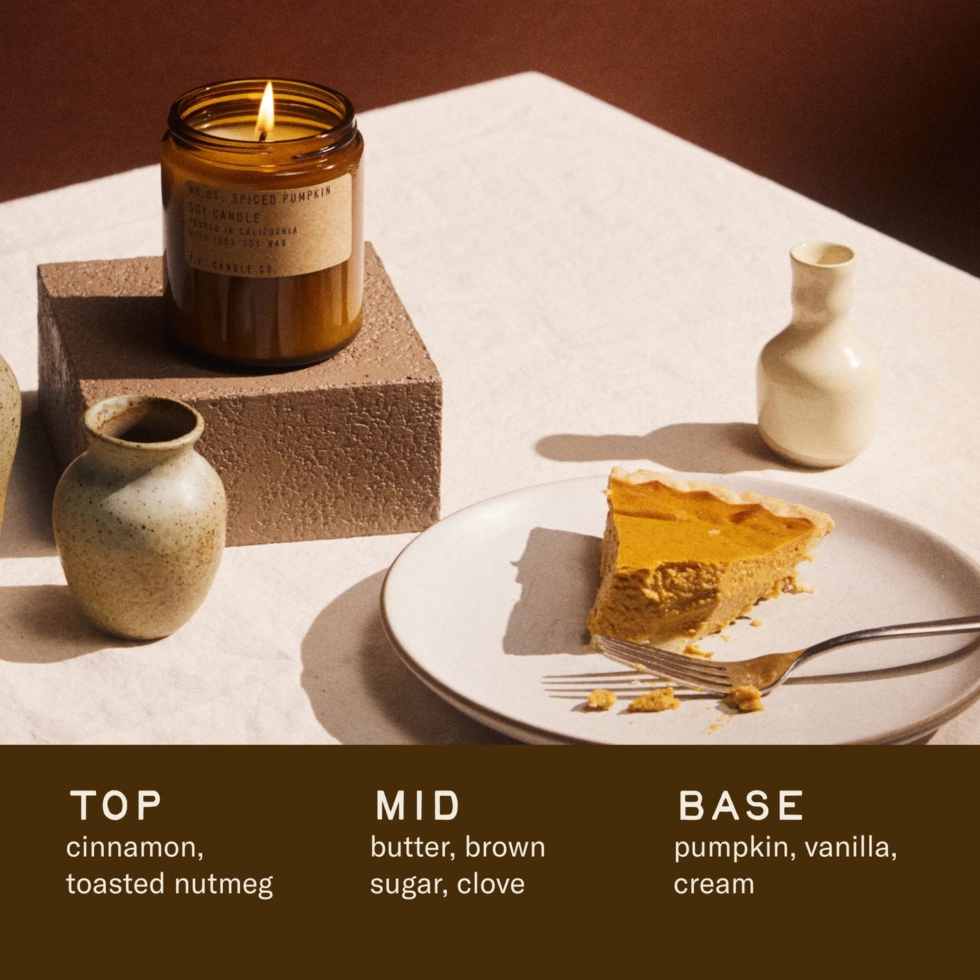 Limited Edition Spiced Pumpkin Candle