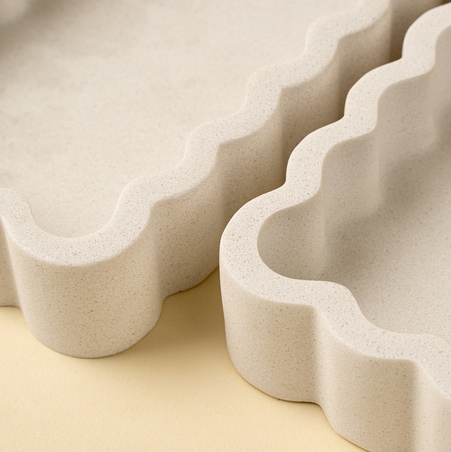 Scalloped Tray