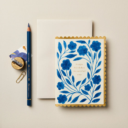 Greeting Card - Happy Birthday Beautiful One