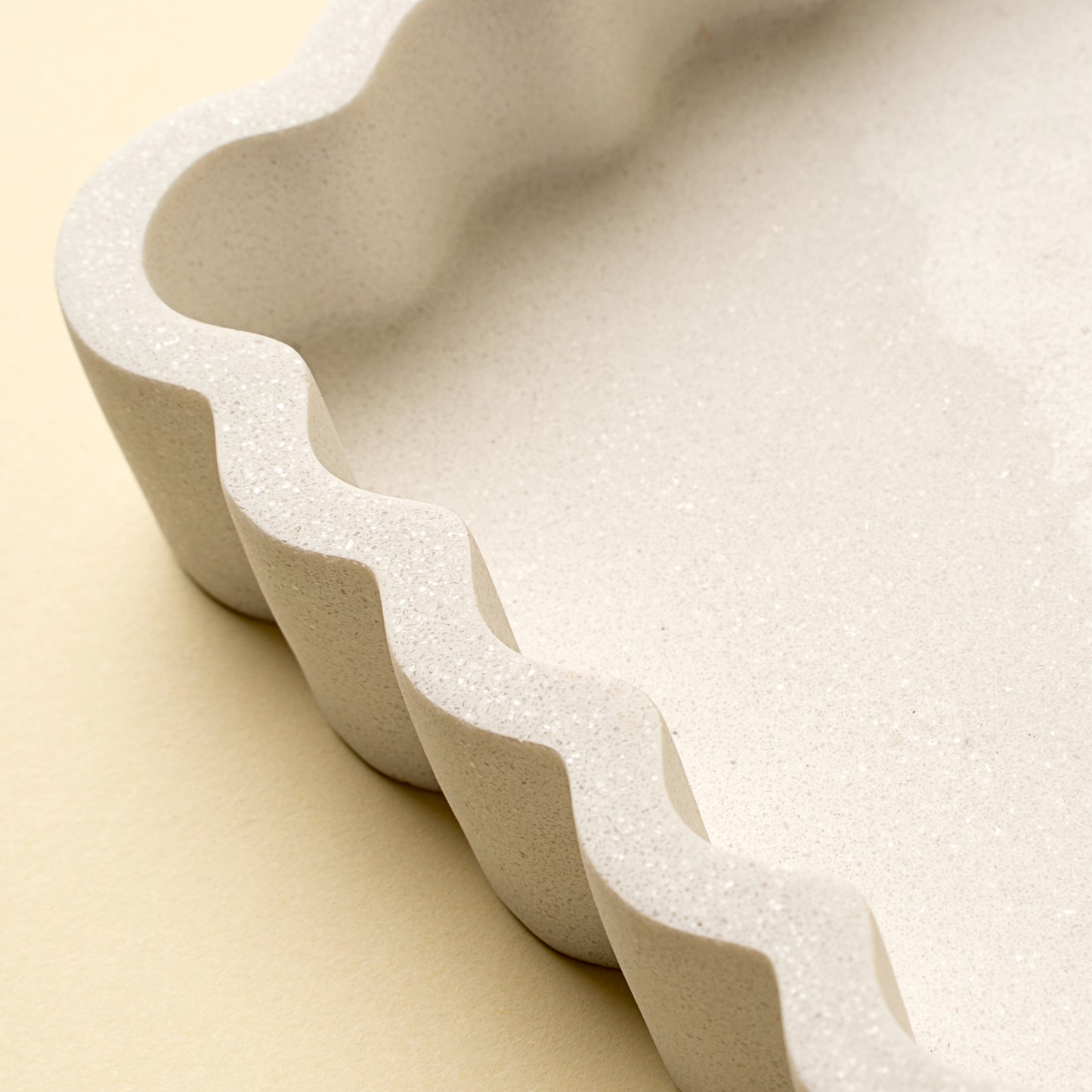 Scalloped Tray