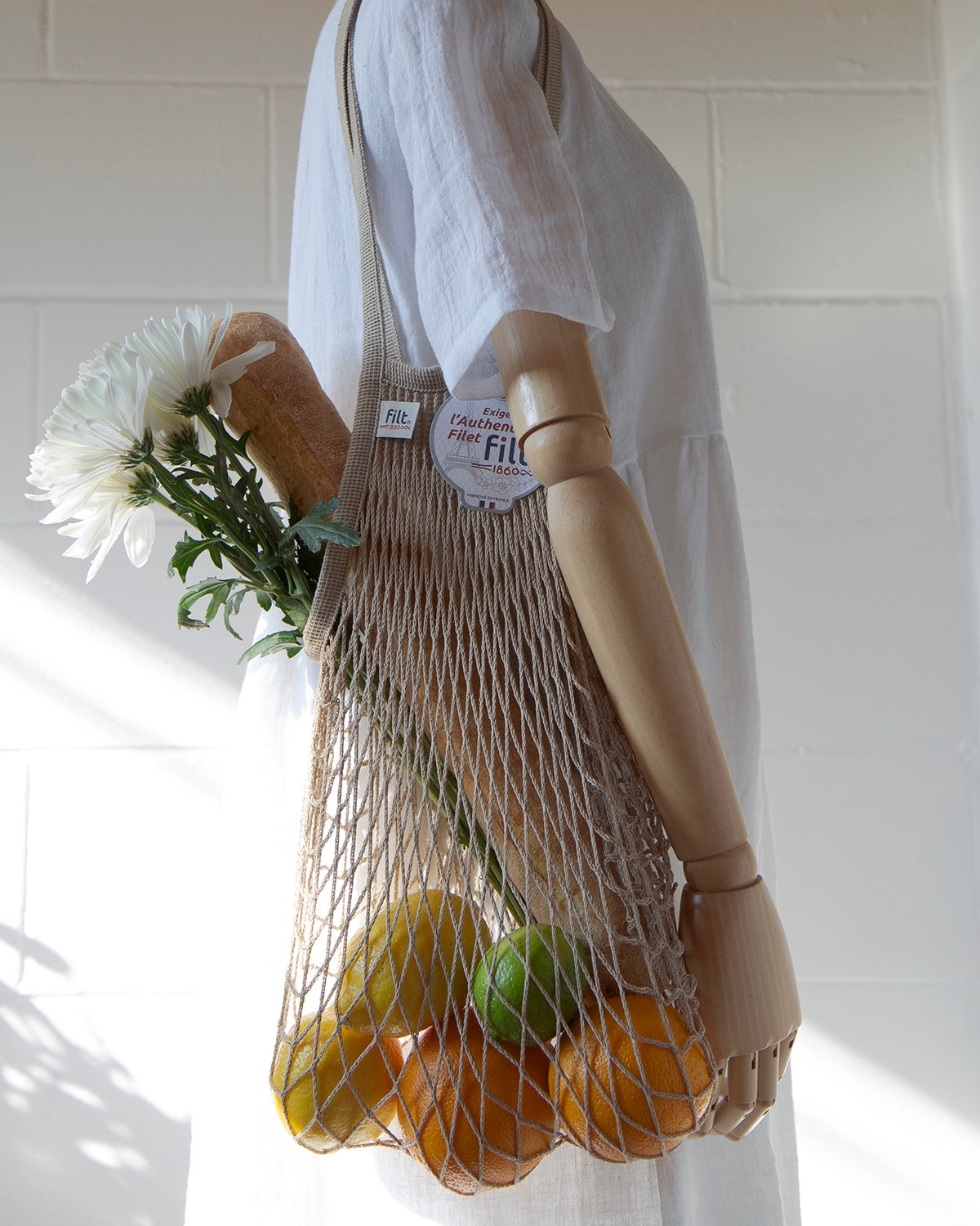 Authentic Filt 1860 French Market Bag
