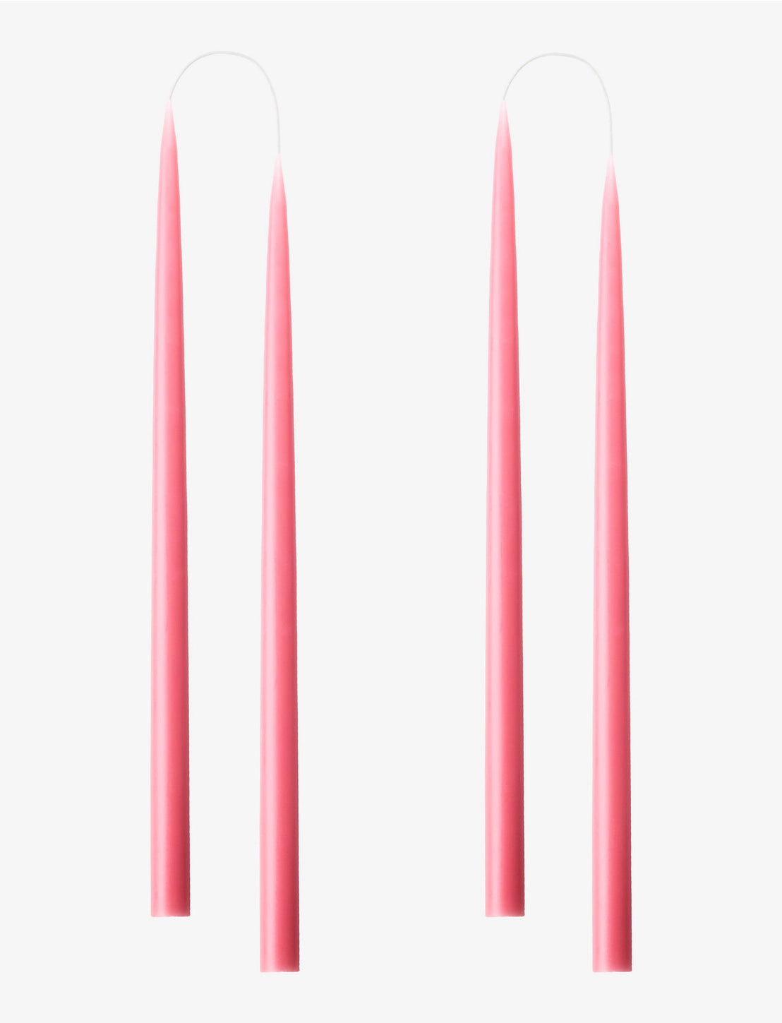 Pair of 10” Danish Taper Candles