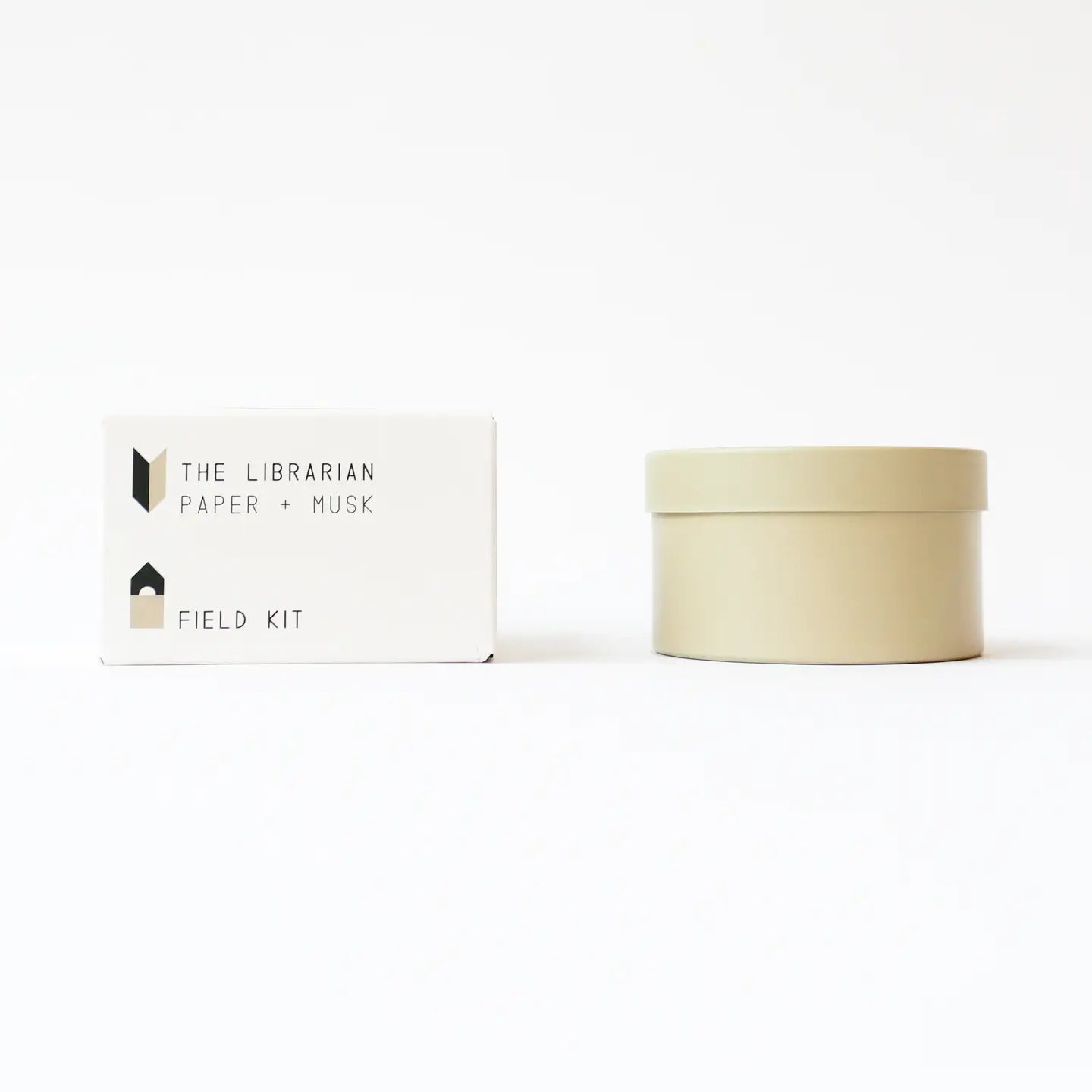 The Librarian - Paper + Musk Candle