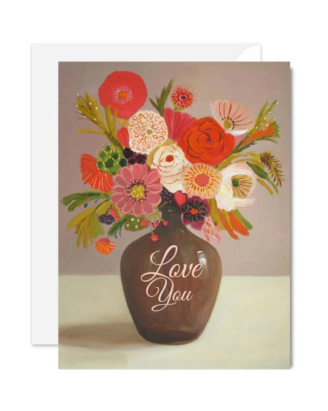 Greeting Card - Love You
