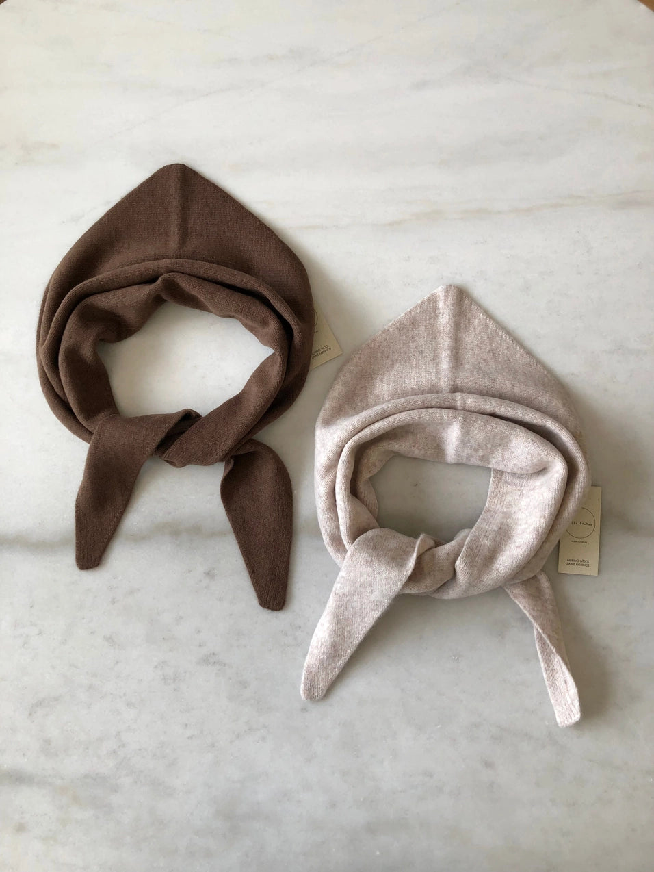 Merino Wool Cravat Scarf