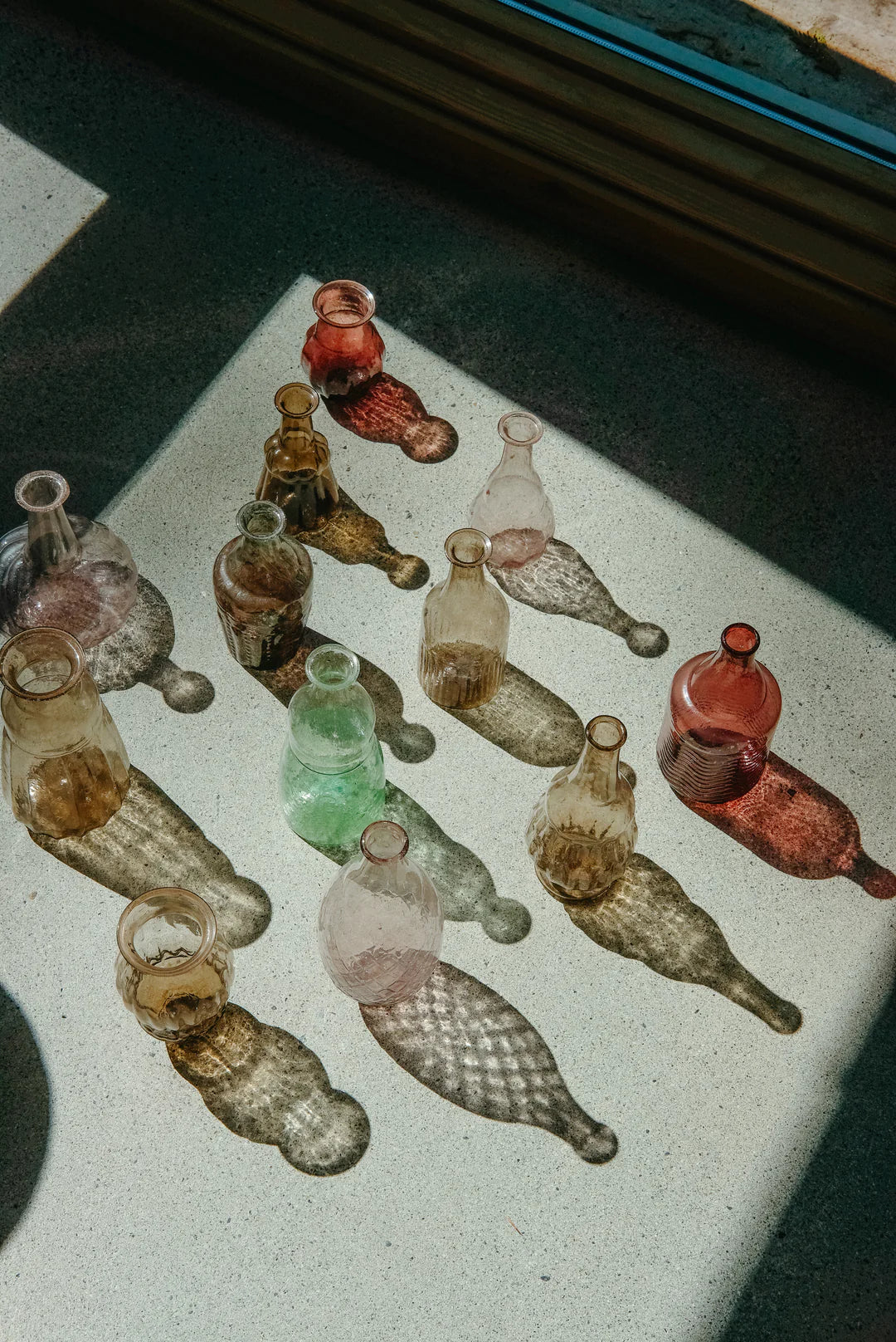 Recycled Glass Bottle