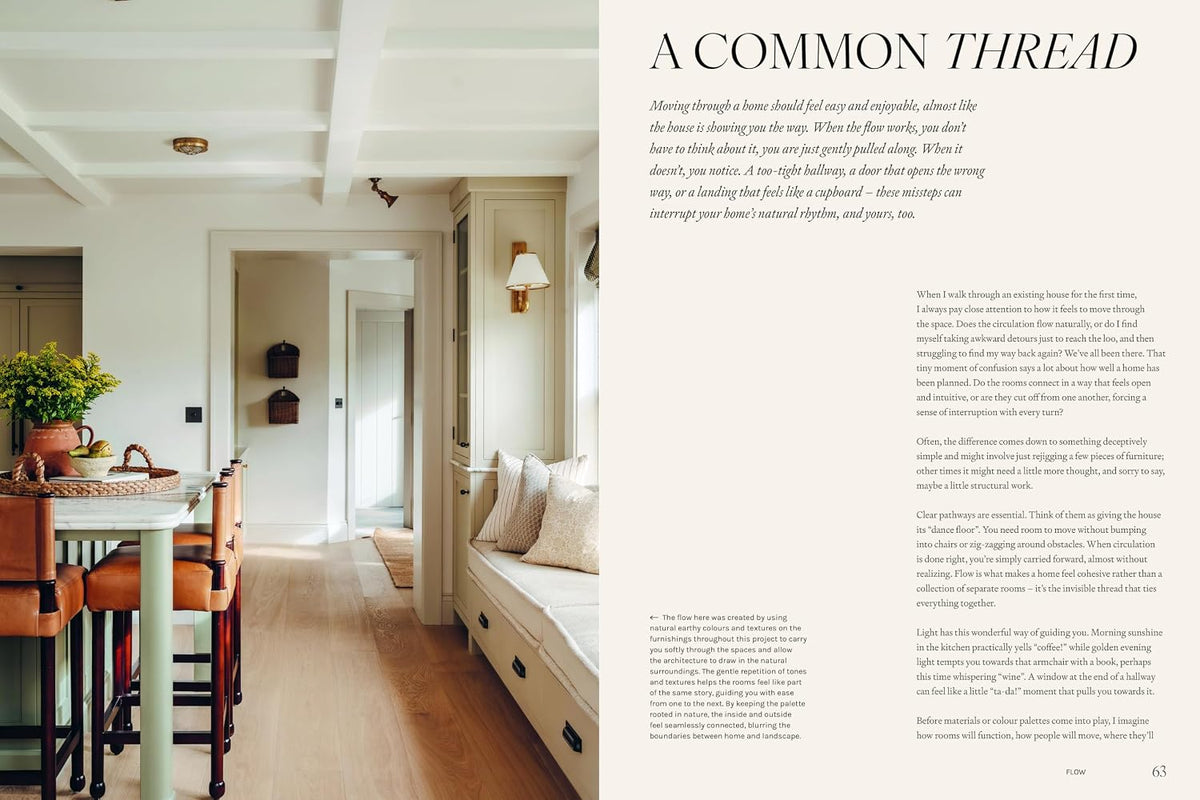 No Place Like Home: Creating Timeless Spaces, Made for Living