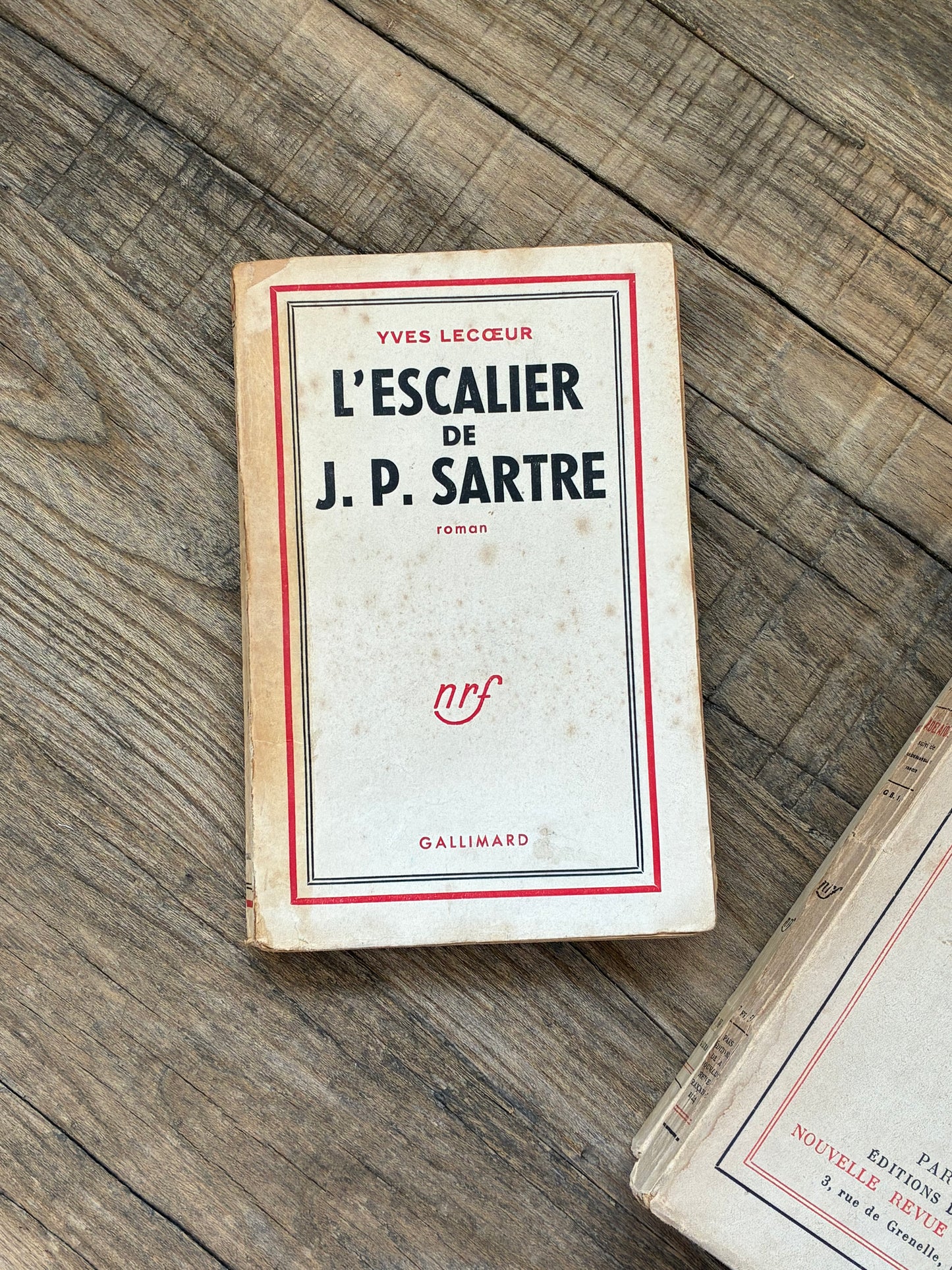 Vintage Éditions Gallimard Books