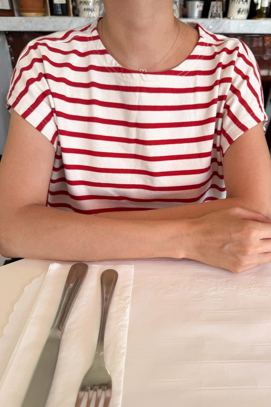 Breton Stripe Manon Tee