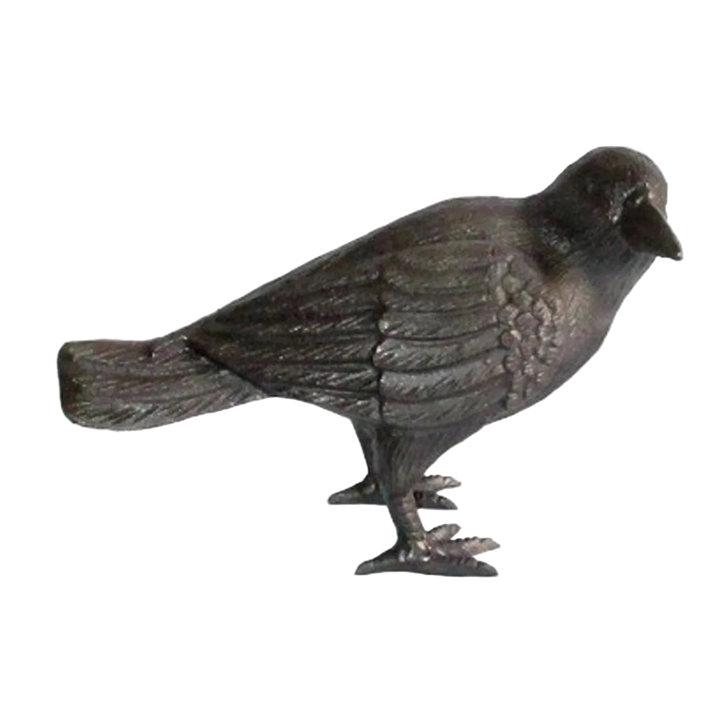 Cast Iron Crow