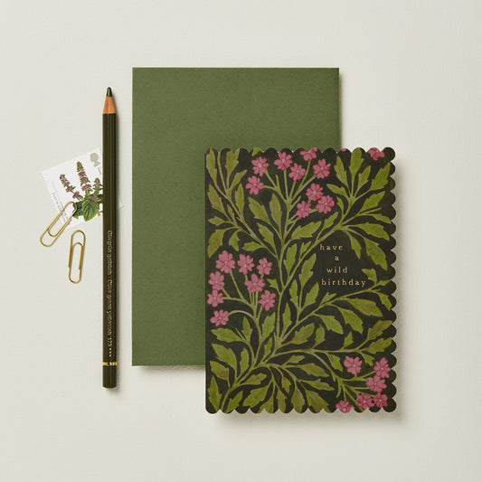 Greeting Card - Flora Wild Birthday
