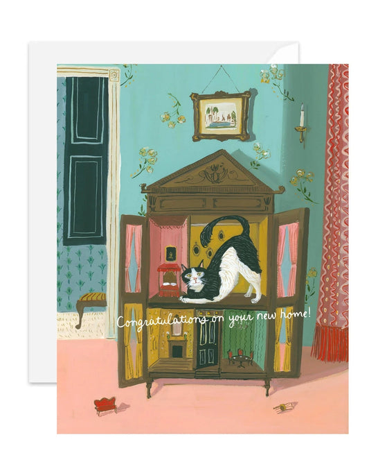 Greeting Card - New Home