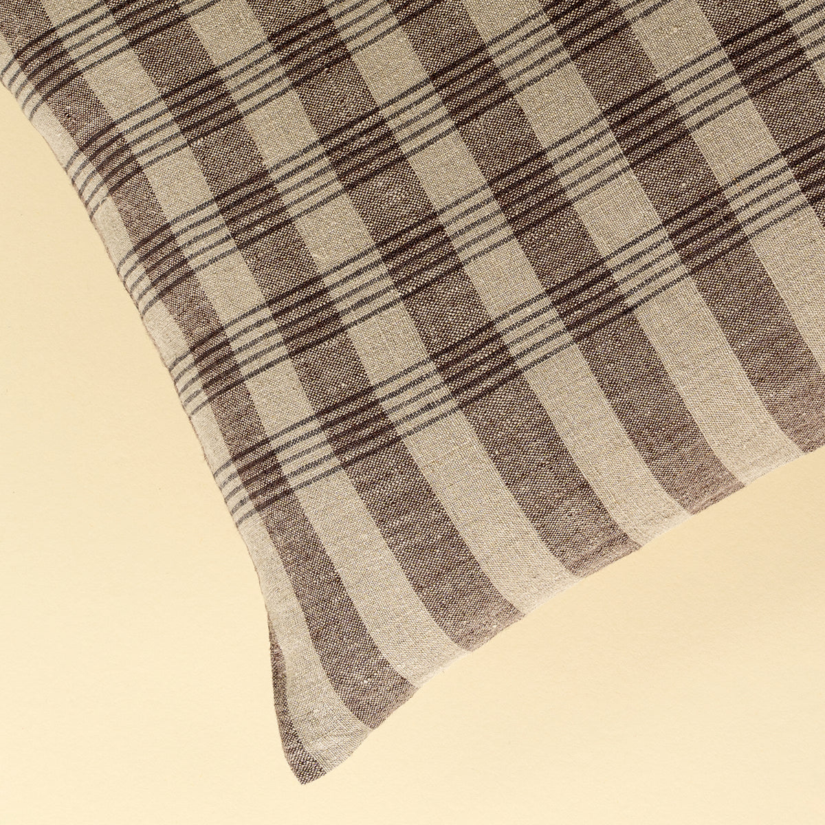 Homestead Lumbar Linen Pillow