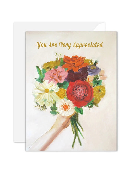 Greeting Card - Appreciation