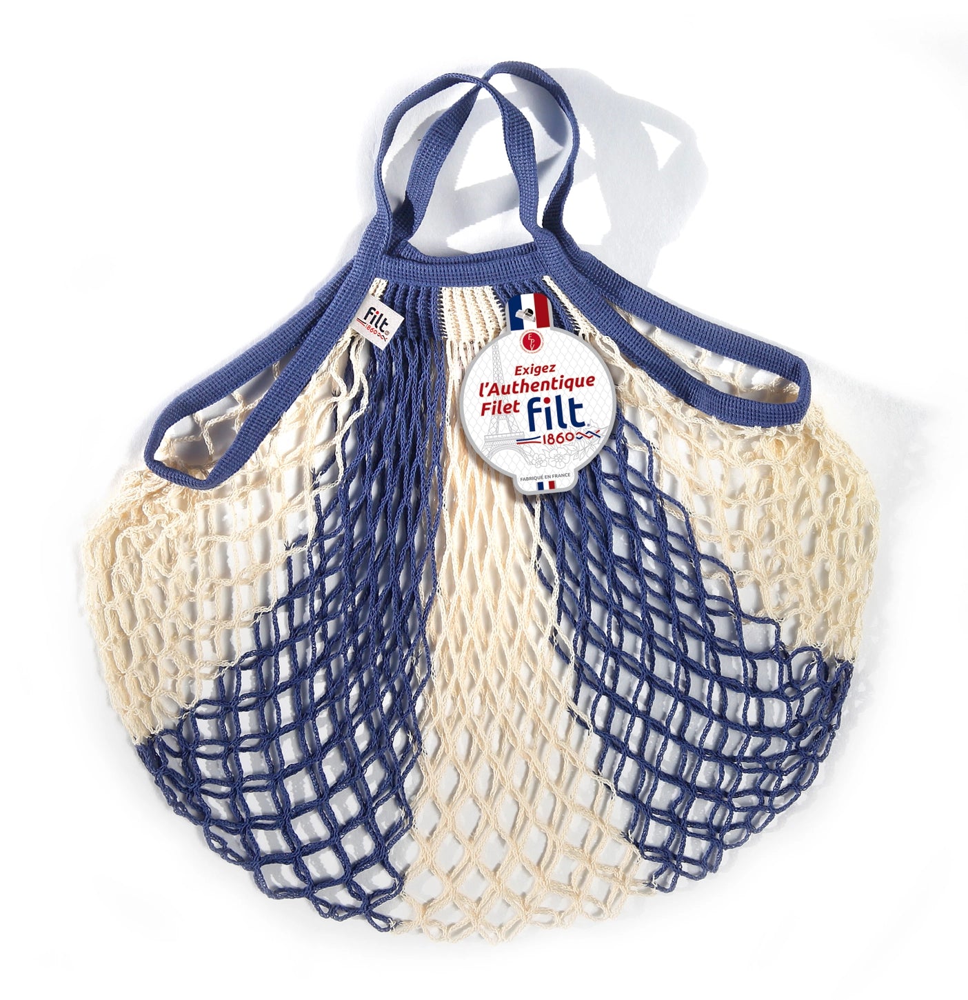 Authentic Filt 1860 French Market Bag (Short Handles)