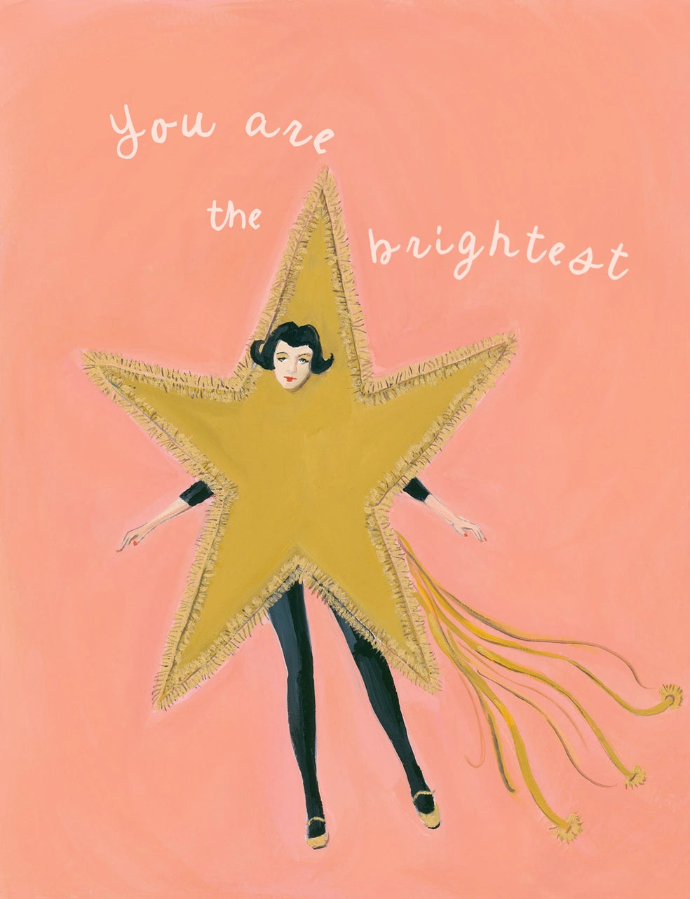 Greeting Card - Brightest Star
