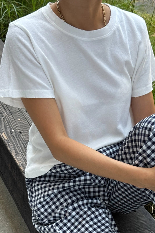 The Darling White Tee