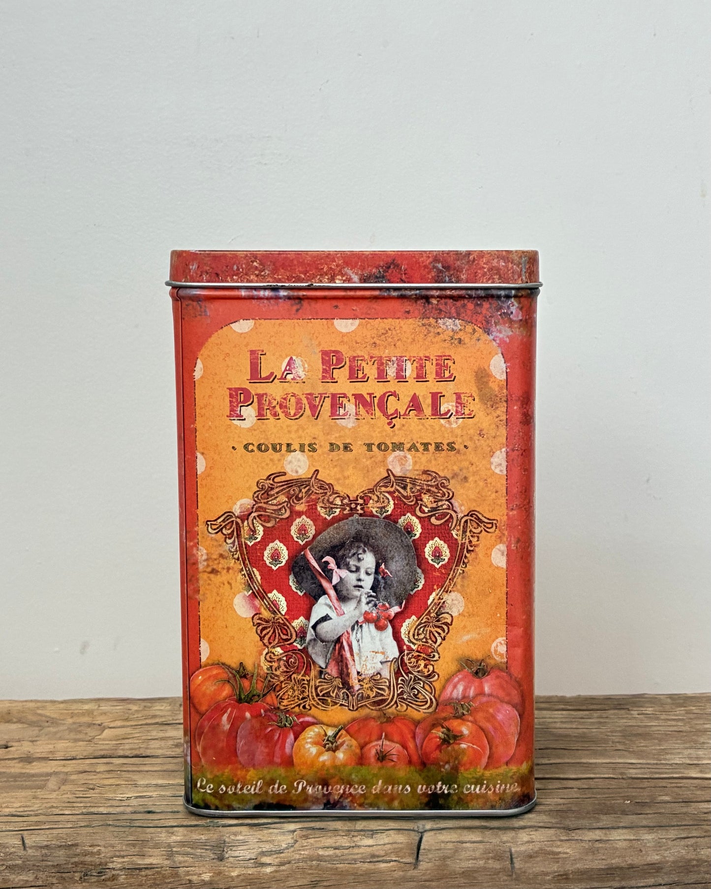 La Petite Provençale Canister