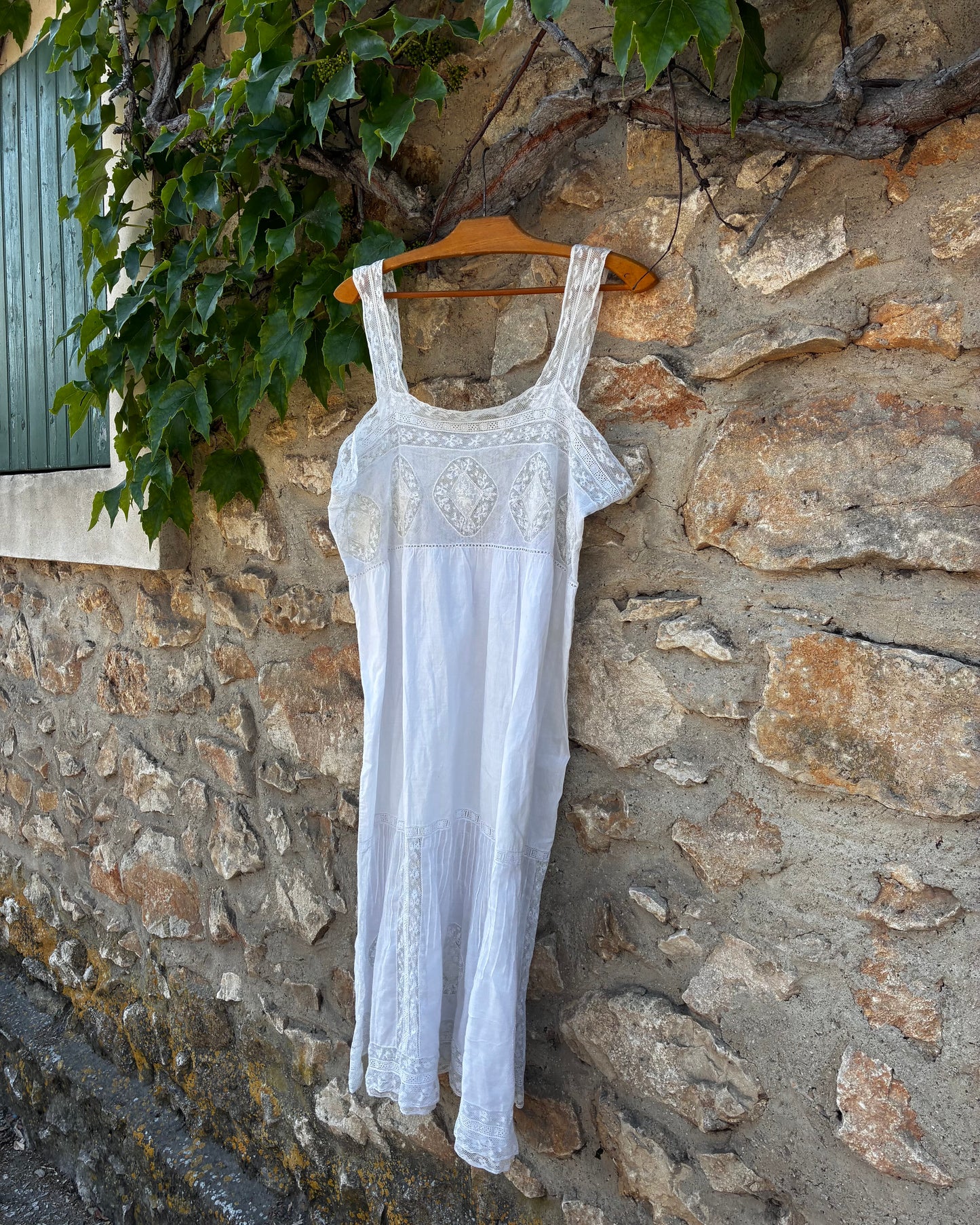 French Vintage Slip dress