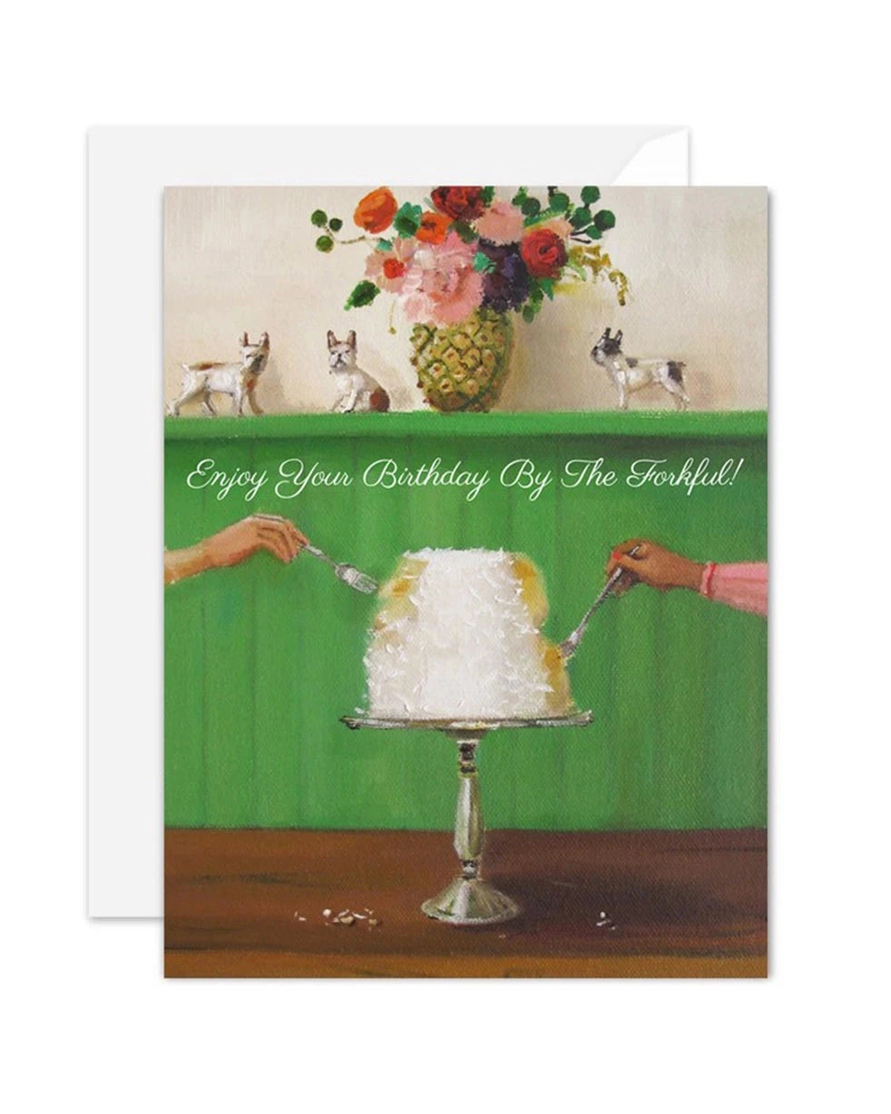 Greeting Card - By the Forkful