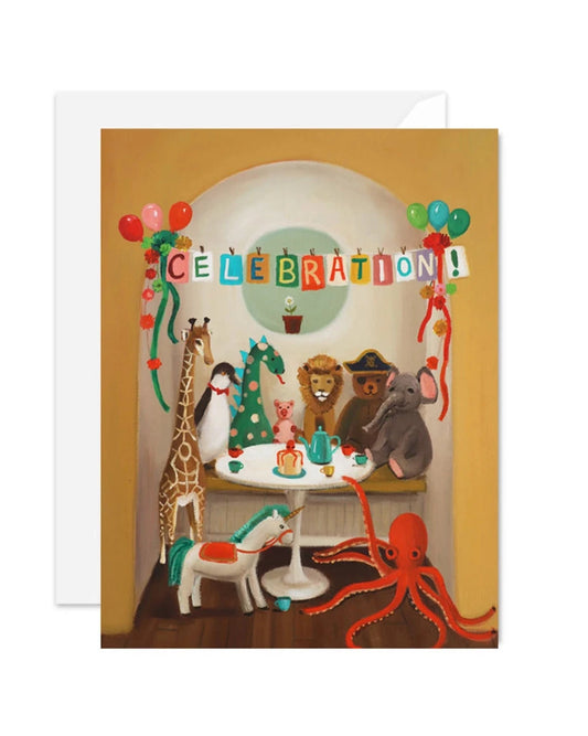 Greeting Card - Celebrate