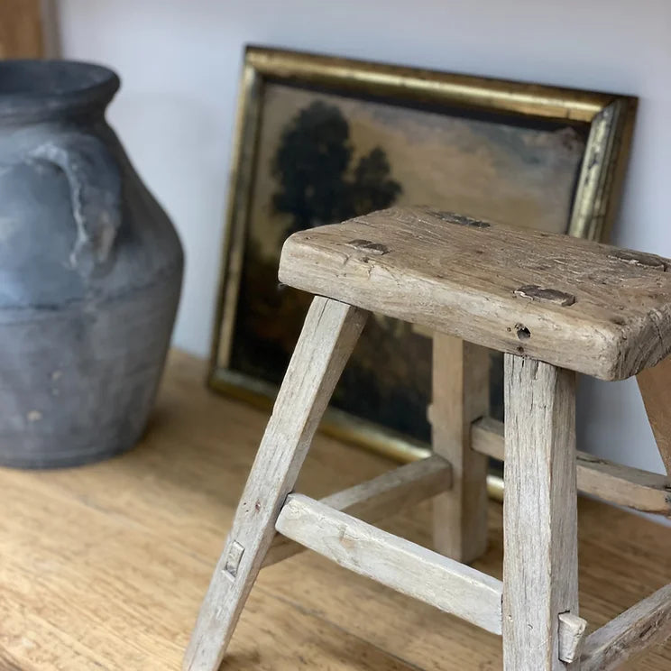 Vintage Display Stool