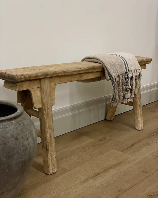 Vintage Wood Bench