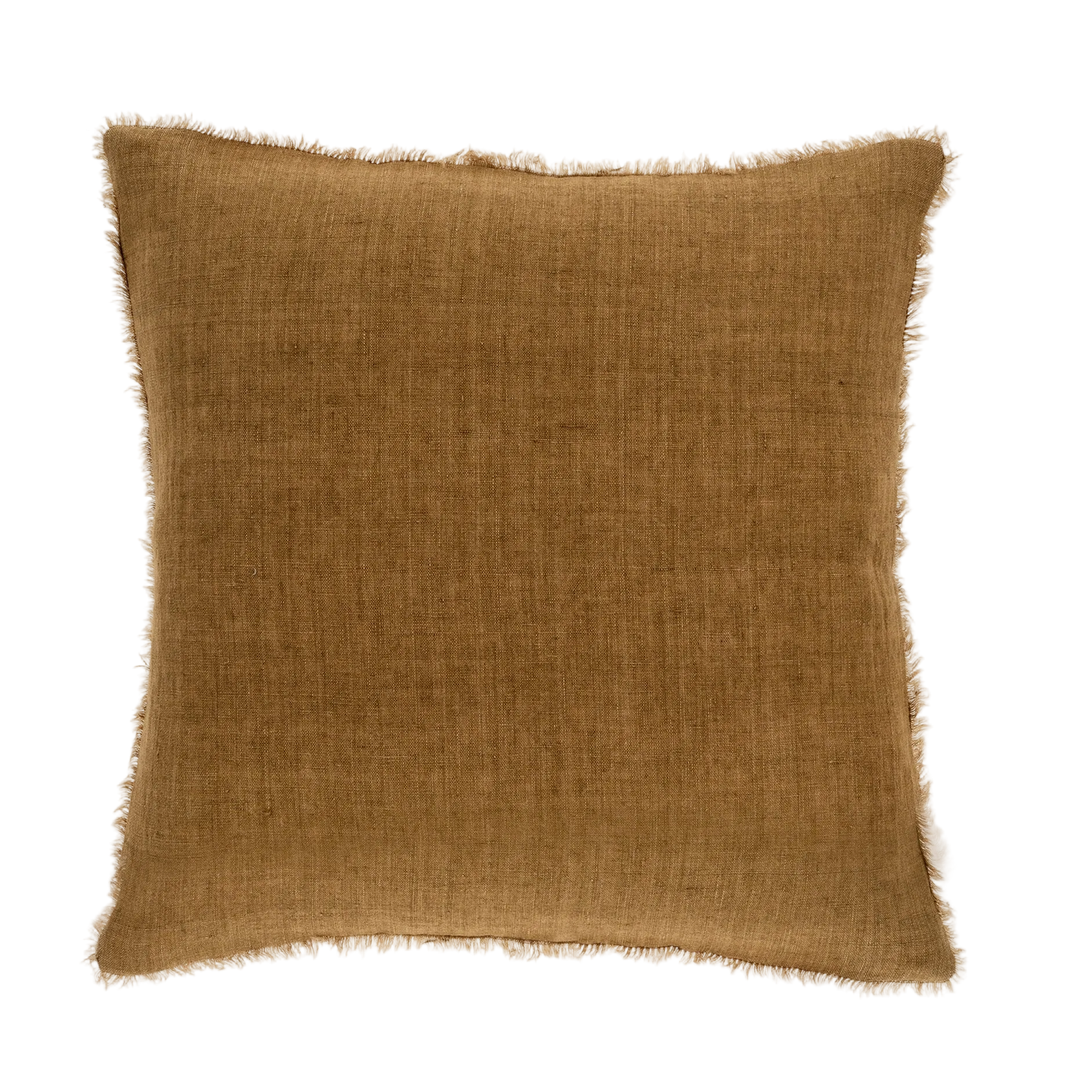 20" Natural Belgian Linen Pillow