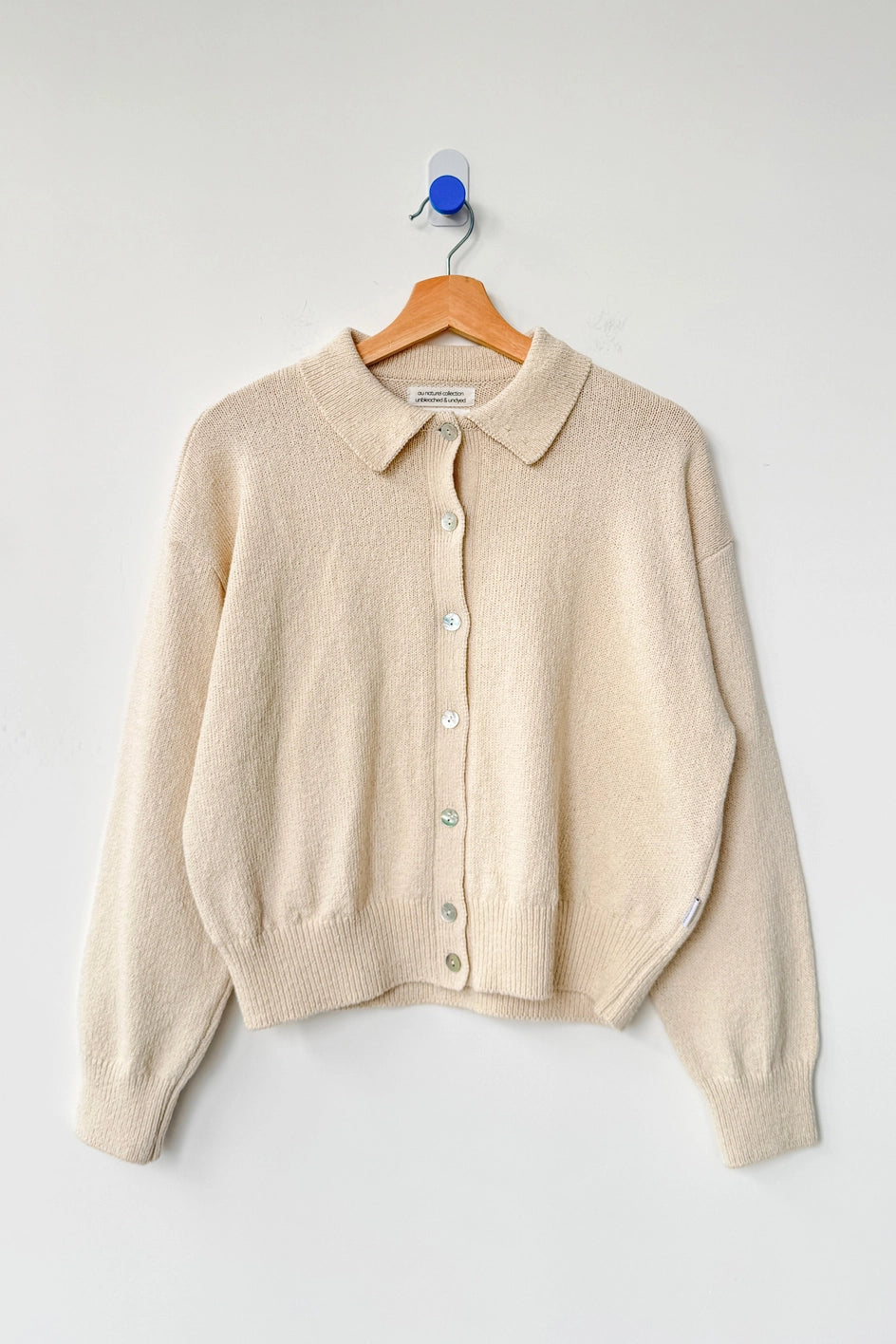 Le Bon Shoppe Natural Club Cardigan