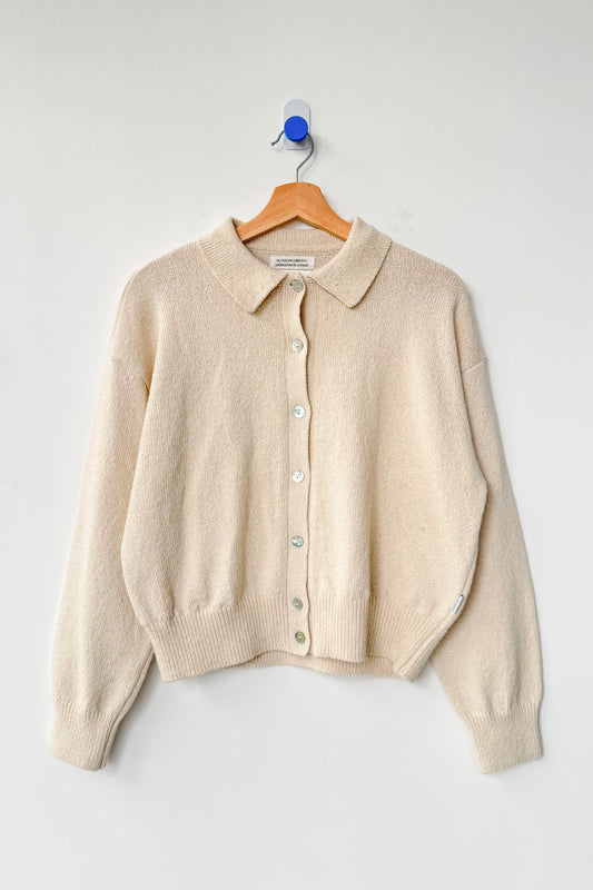 Le Bon Shoppe Natural Club Cardigan